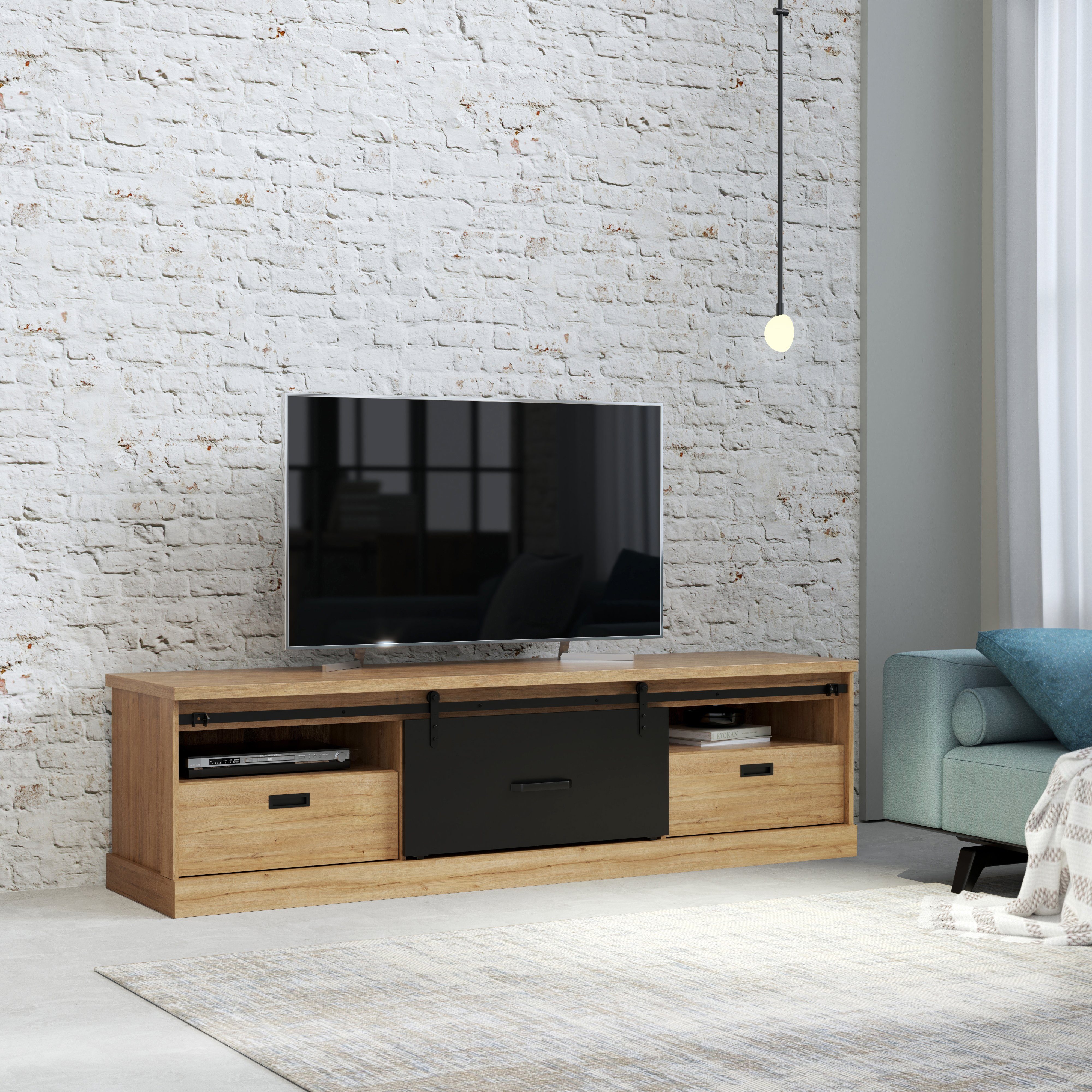 FORTE Lowboard KaszimiroTV-Board, TV-Schrank