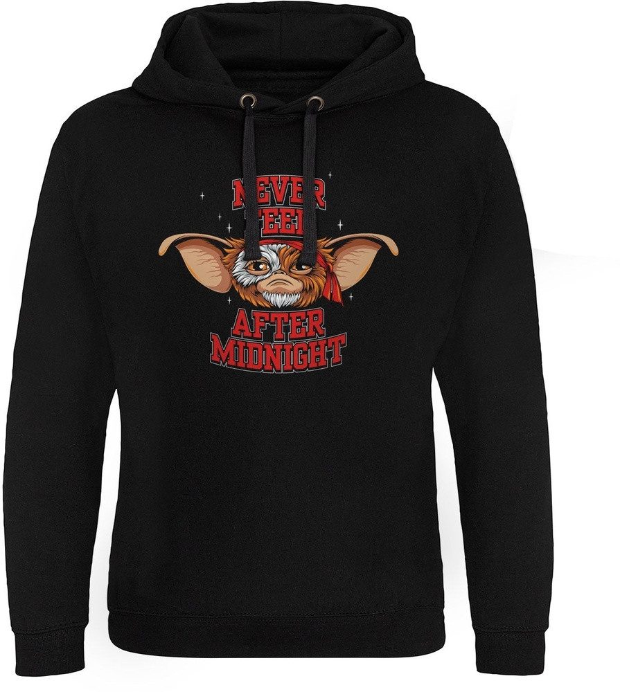 Gremlins Hoodie Never Feed Gizmo After Midnight Epic Hoodie