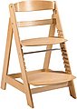 roba® Hochstuhl »Treppenhochstuhl Sit Up Click, natur«, aus Holz, Bild 2