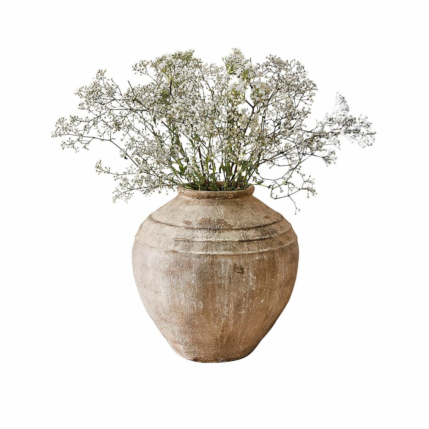 Tischvase Vase Lanster antikbraun