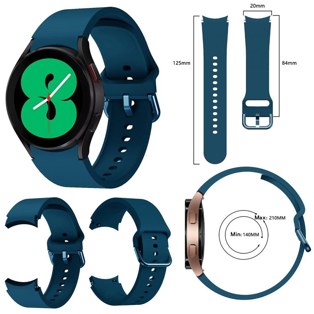 Wigento Smartwatch-Armband Für Samsung Galaxy Watch günstig online kaufen