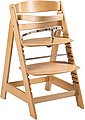 roba® Hochstuhl »Treppenhochstuhl Sit Up Click, natur«, aus Holz, Bild 1