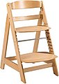 roba® Hochstuhl »Treppenhochstuhl Sit Up Click, natur«, aus Holz, Bild 3