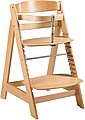 roba® Hochstuhl »Treppenhochstuhl Sit Up Click, natur«, aus Holz, Bild 4
