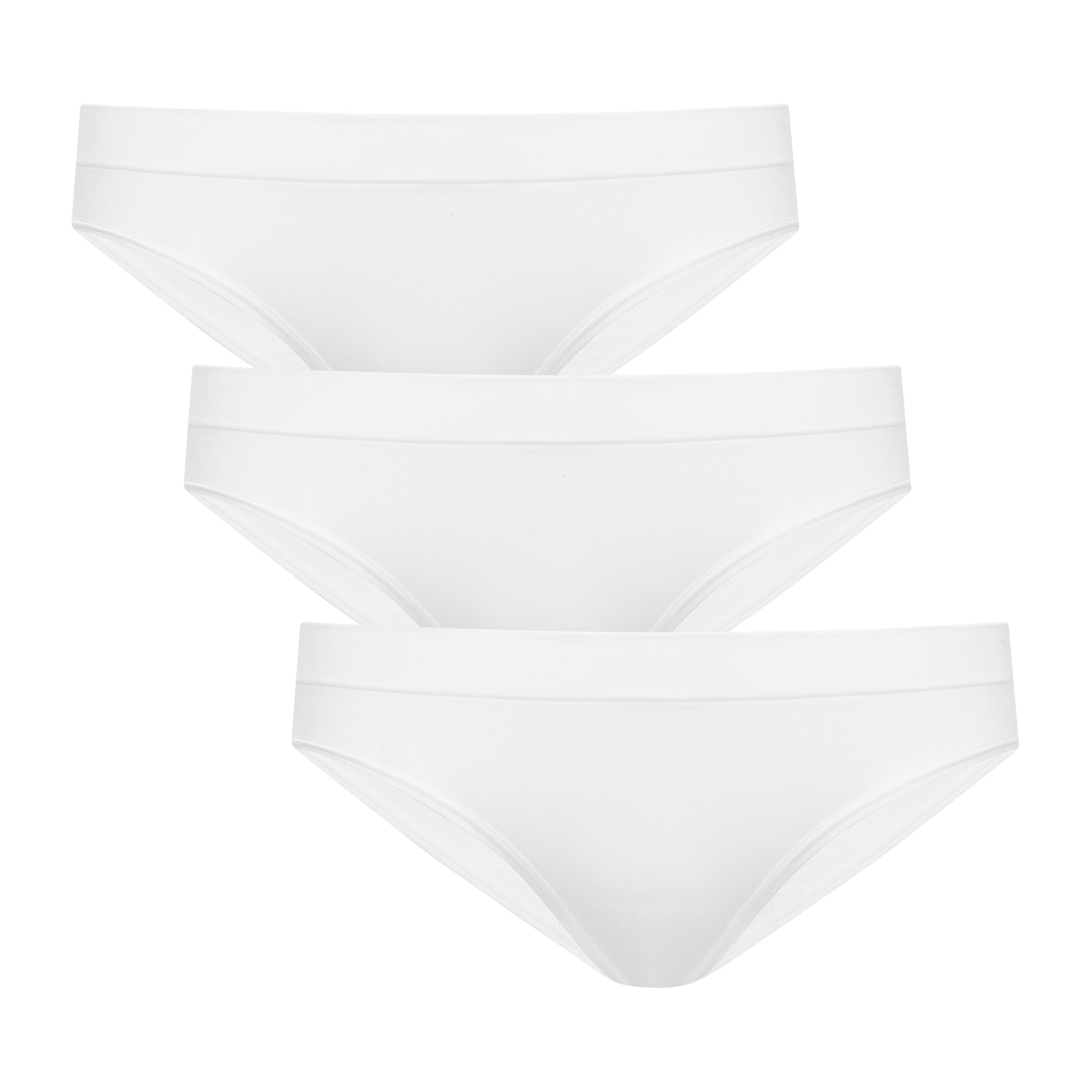 Jockey Bikinislip Seamfree Core (3er Pack) atmungsaktiv, ohne Seitennähte günstig online kaufen