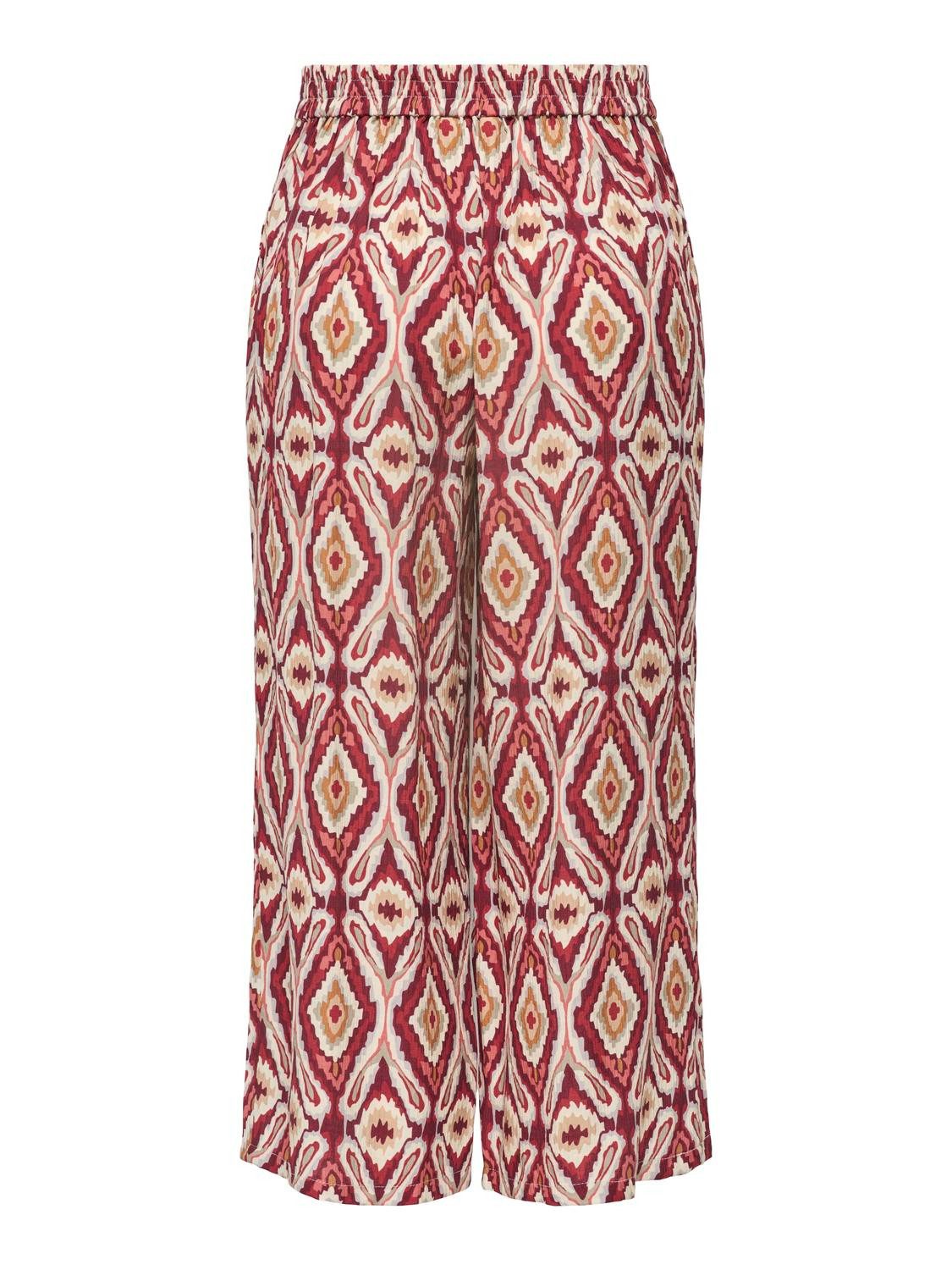 ONLY Culotte ONLMIKASI CULOTTE BELT PANTS WVN Viskosemischung, regular fit