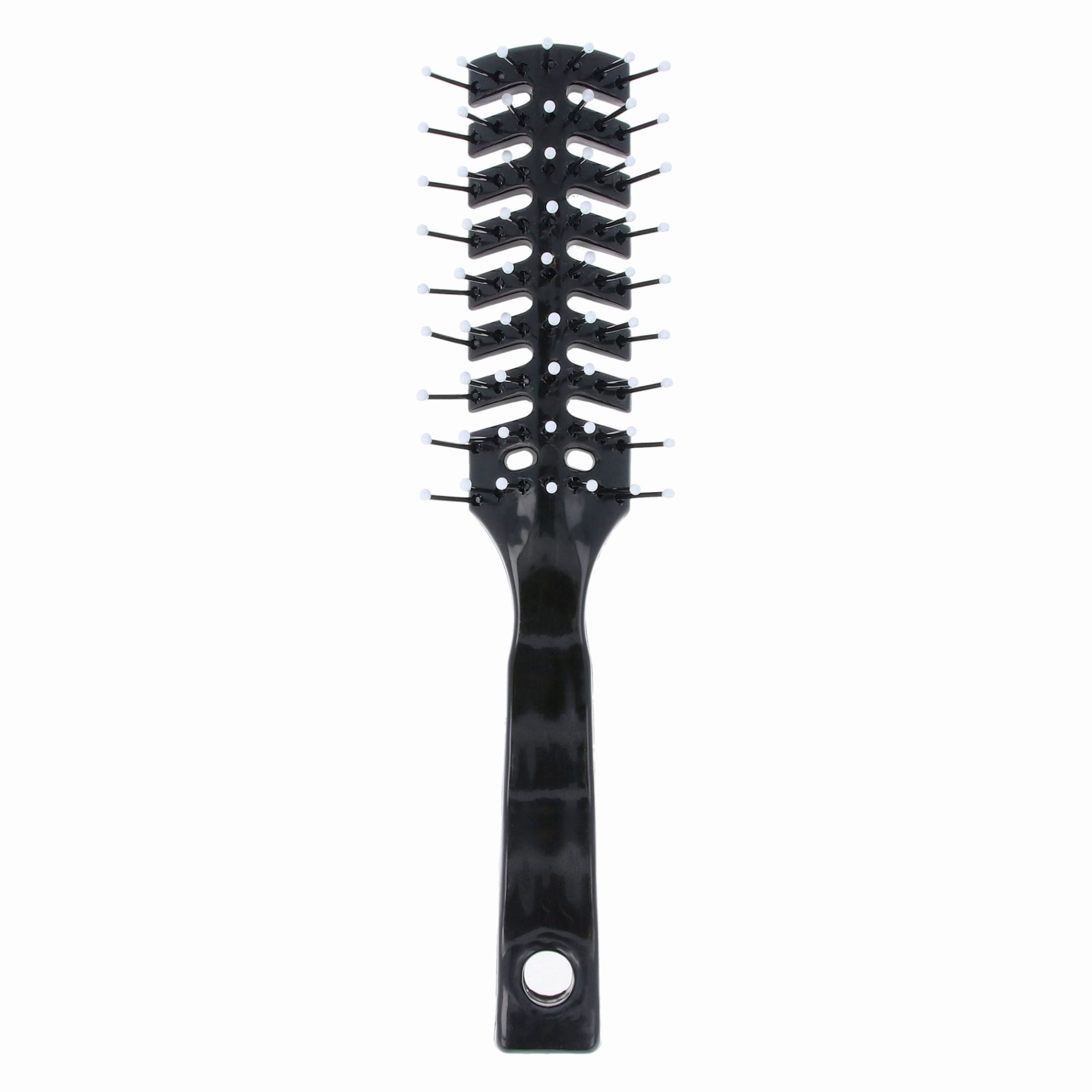 PARSA Beauty Haarbürste Essential Haarbürste mit Luftschlitzen, Schnelles Föhnen & Entwirren