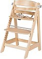 roba® Hochstuhl »Treppenhochstuhl Sit Up Click & Fun, natur«, aus Holz, Bild 5