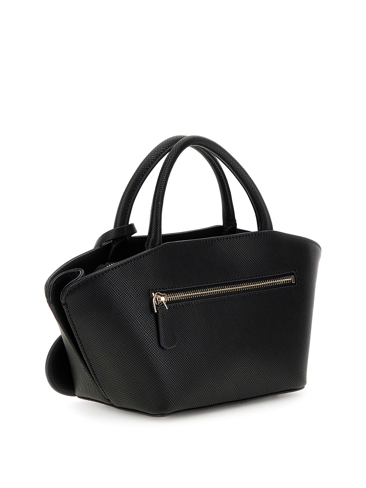 Guess Umhängetasche HWZG9207760 BOLENA MINI SATCHEL Woman Schultertasche (Stück, 1), Logoschriftzug