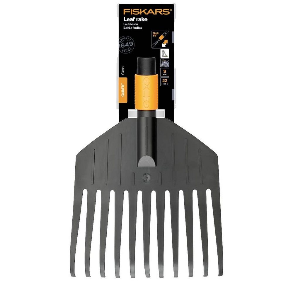 Thumbnail - Fiskars Rasenrechen Laubbesen, klein