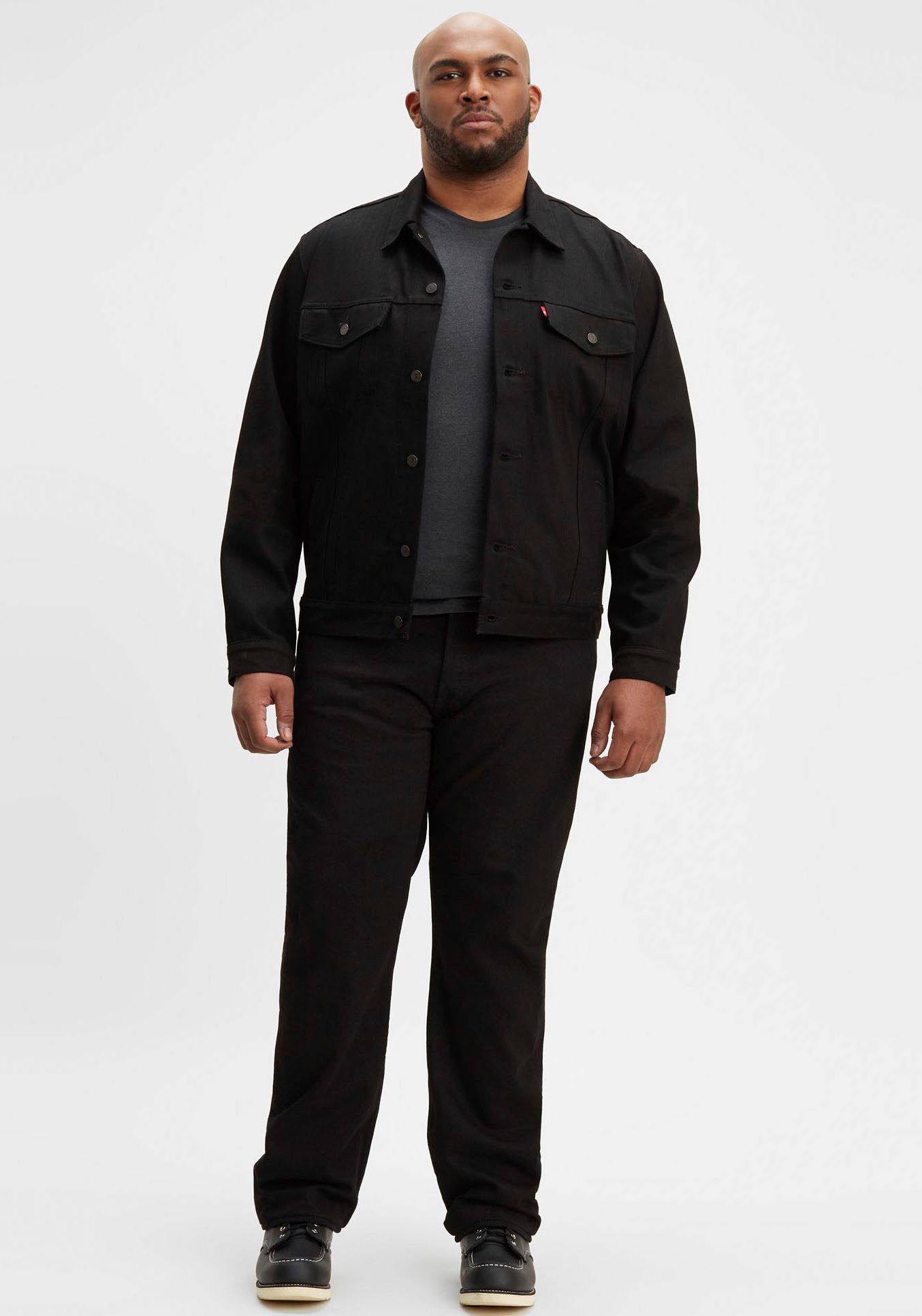 Levi's® Plus Straight-Jeans 501® LEVI'S®ORIGINAL B&T