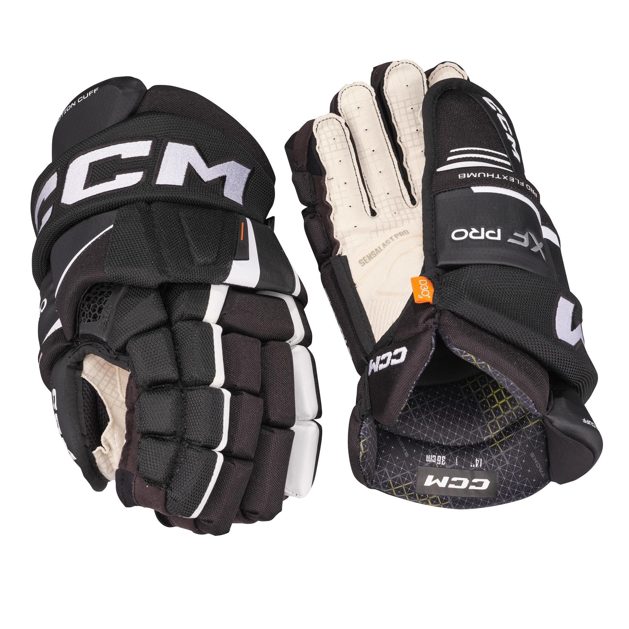 CCM Eishockeyhandschuhe Handschuhe CCM TACKS XF PRO Junior