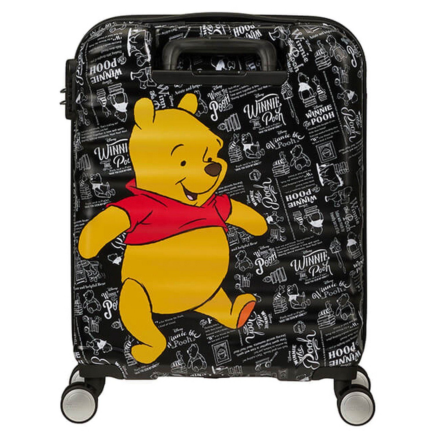 4 American The Handgepäck-Trolley, Tourister® Pooh Rollen Winnie Rollen