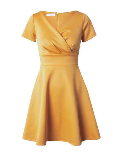 Wal G Cocktailkleid (1-tlg) Falten, Wickel-Design