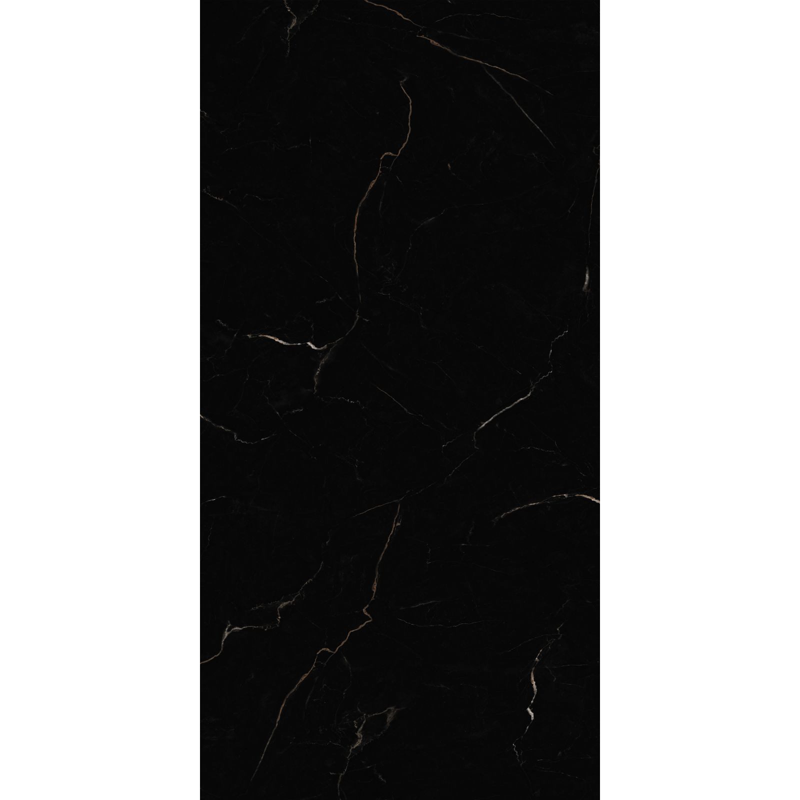 Vinylboden 1 Paket (2,9768 qm) Klick-Vinyl XXL Dark Marble (610×1220×6,5 mm), +2 mm IXPE-Trittschalldämmung, NS=0,55 mm, Fliese