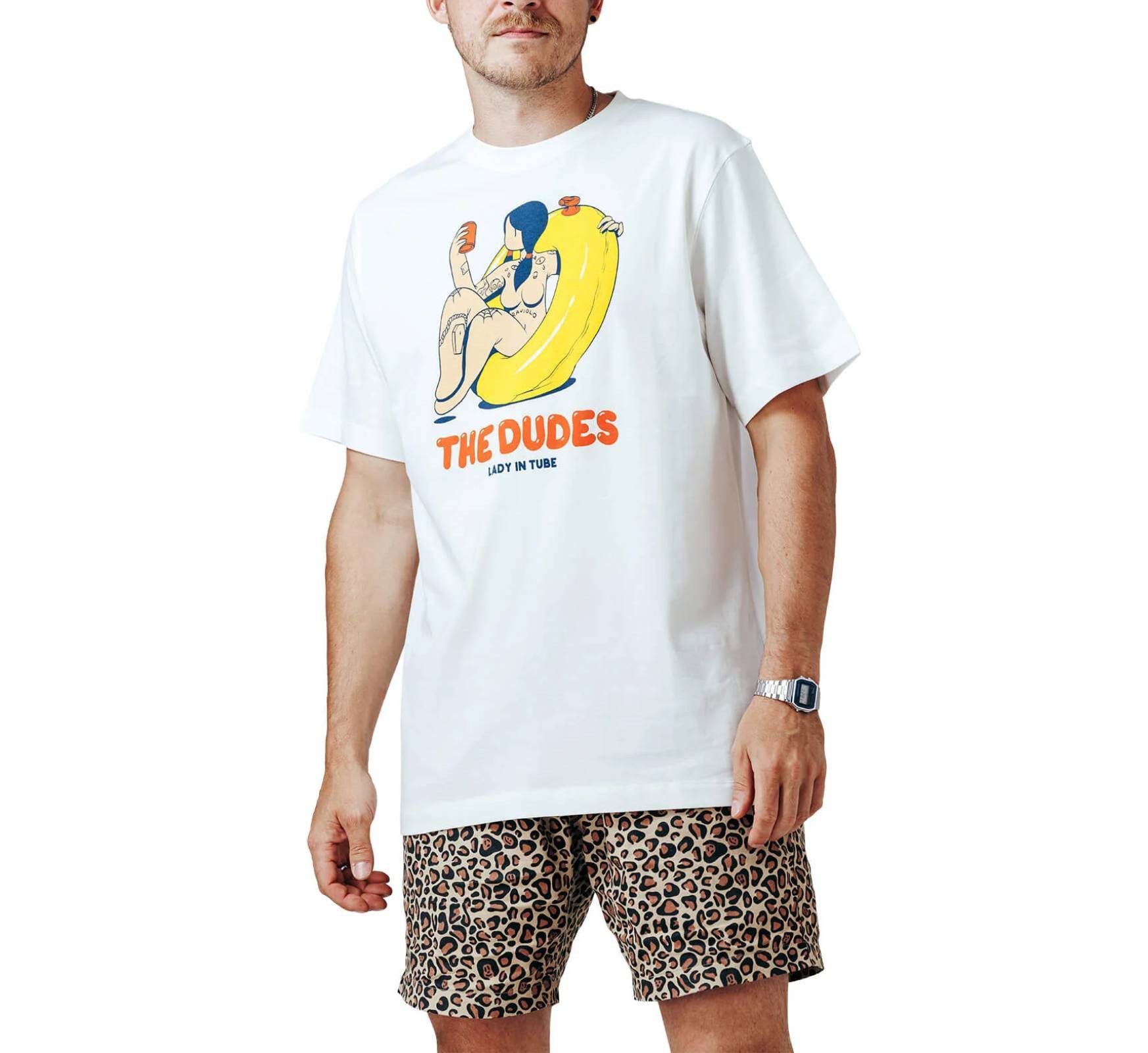 T-Shirt T-Shirt The Dudes Tubular Classic