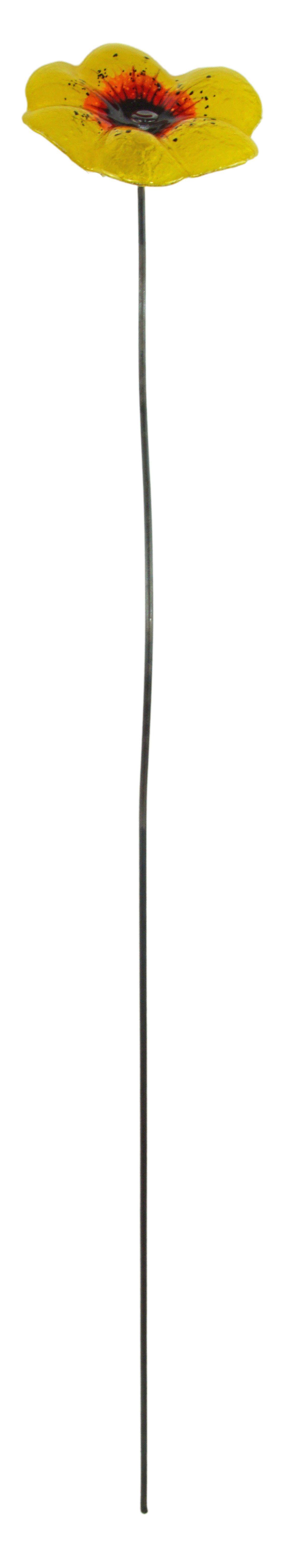 Cwwn Gartenstecker Gartenstecker Glasblume handgefertigt günstig online kaufen