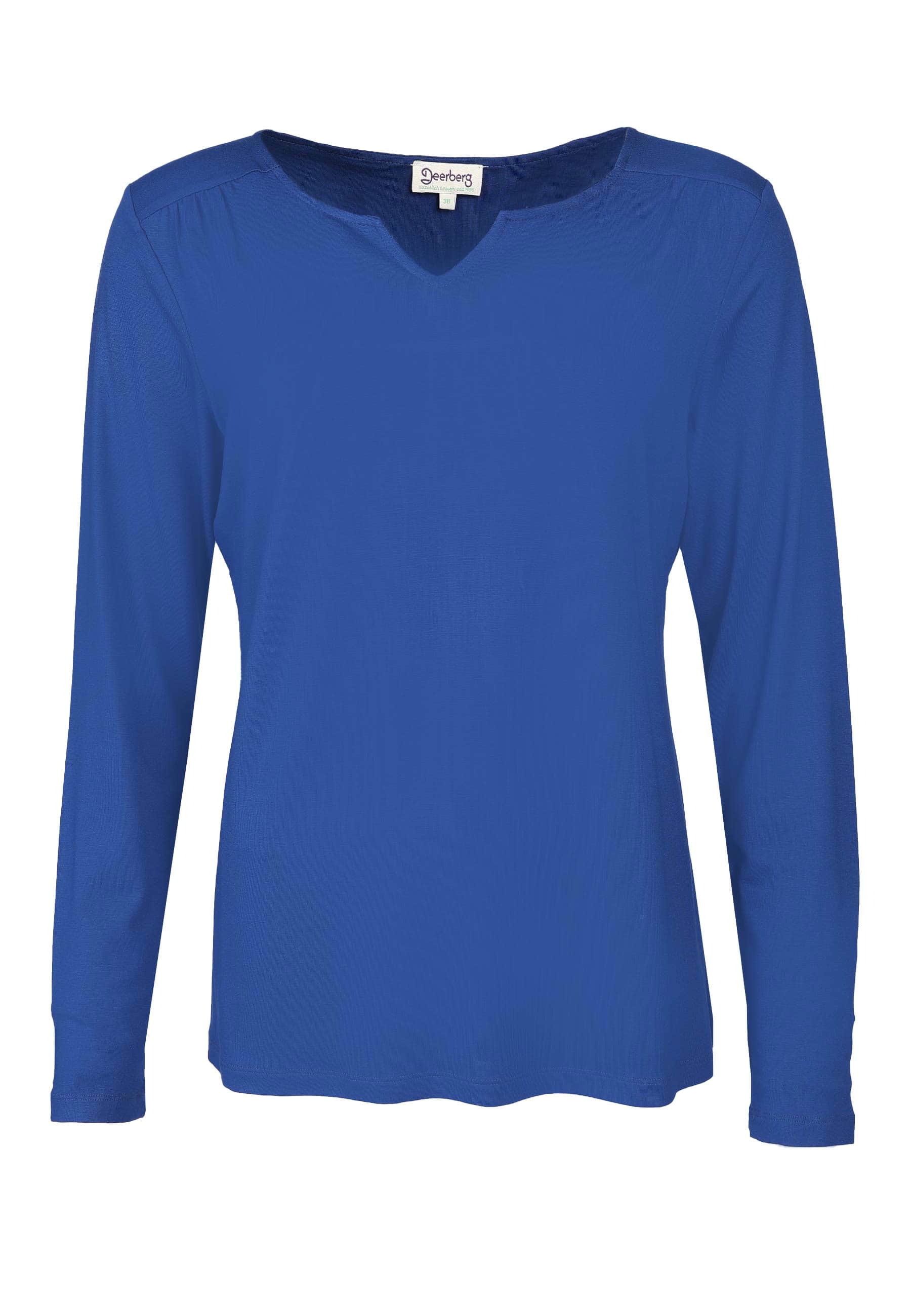 Deerberg Langarmshirt Adrijana solid
