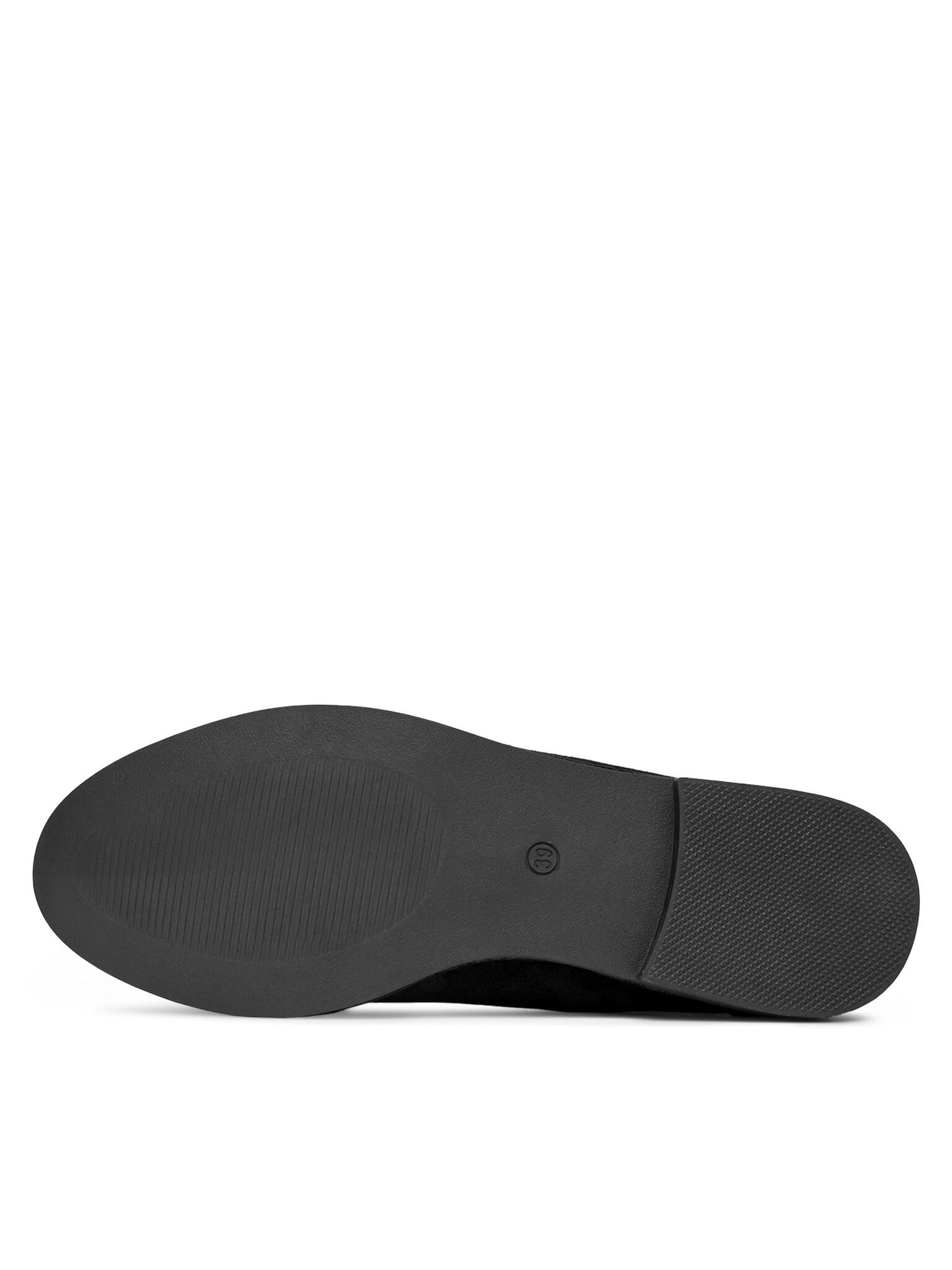 DeeZee Deezee Damen-Loafers Schwarz 1-141-1 Mokassin – Bild 4 von 5