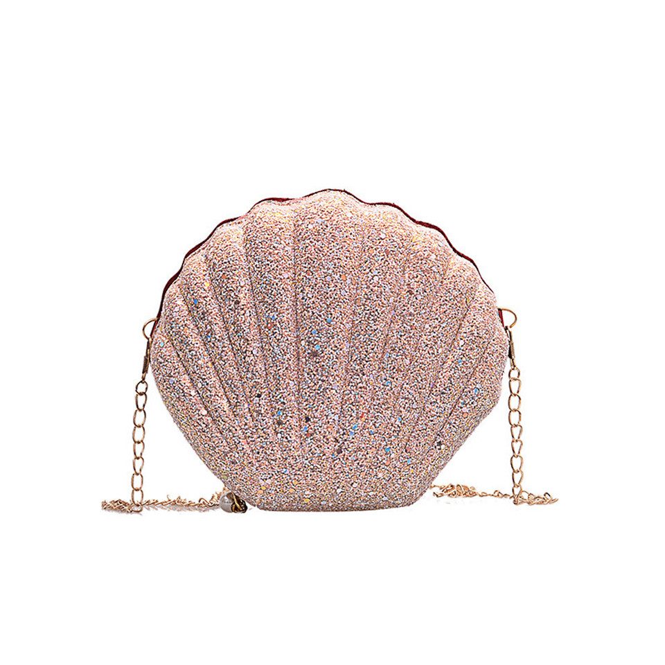 Coonoor Abendtasche Faltige Muschel-Umhängetasche, modische Abendtasche, günstig online kaufen