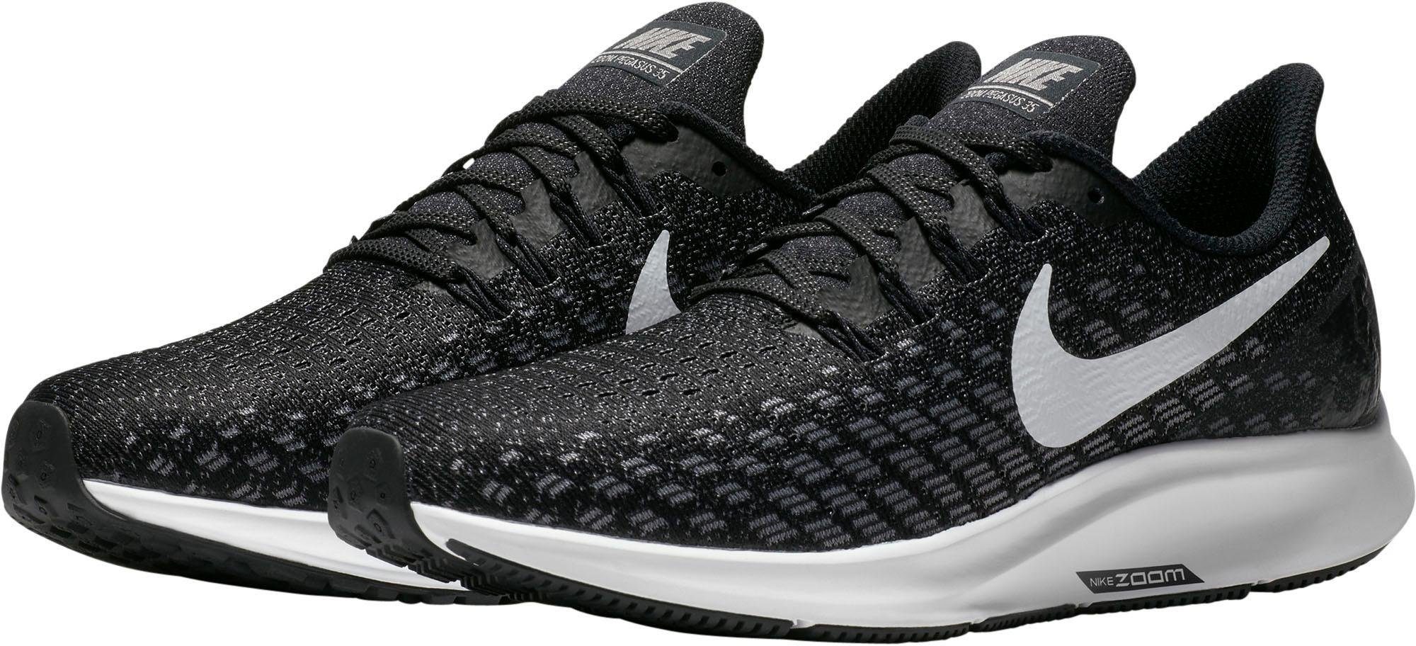 Nike Air Zoom Pegasus 35 Herren Laufschuh schwarz gunsmoke Nike Air Zoom Pegasus 35 Herren Laufschuh schwarz gunsmoke