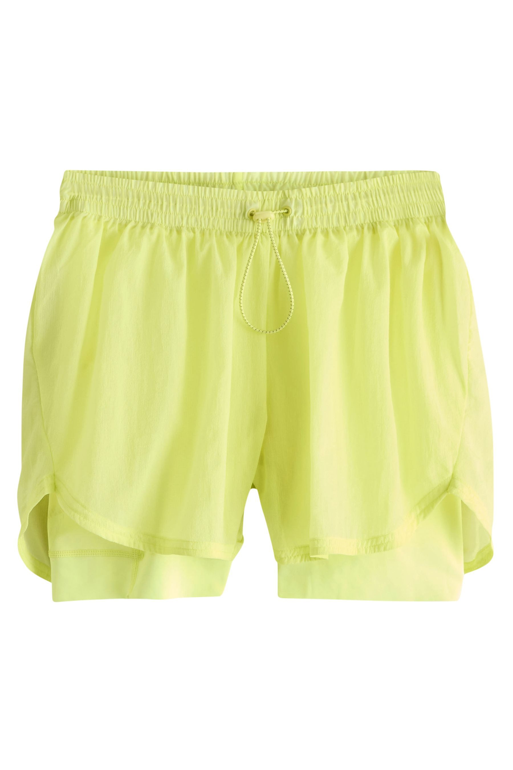 Next Trainingsshorts 2-in-1 Sportshorts mit hoher Taille (1-tlg)