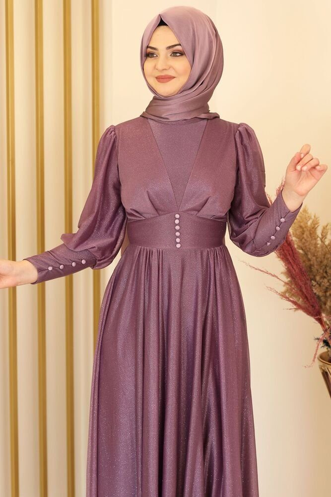 fashionshowcase Abendkleid Elegantes Glitzerndes Tüllkleid - günstig online kaufen