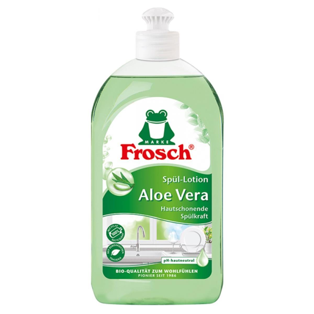 FROSCH Frosch Aloe Vera Handspül-Lotion 500 ml Geschirrspülmittel