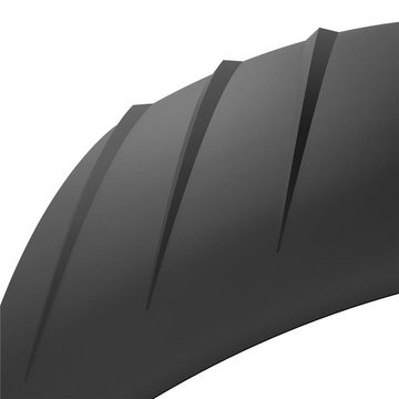 Alpenföhn Gehäuselüfter Wing Boost 3 ARGB Triple, 3er 120mm Gehäuselüfter adressierbare RGB LED Beleuchtung,schwarz