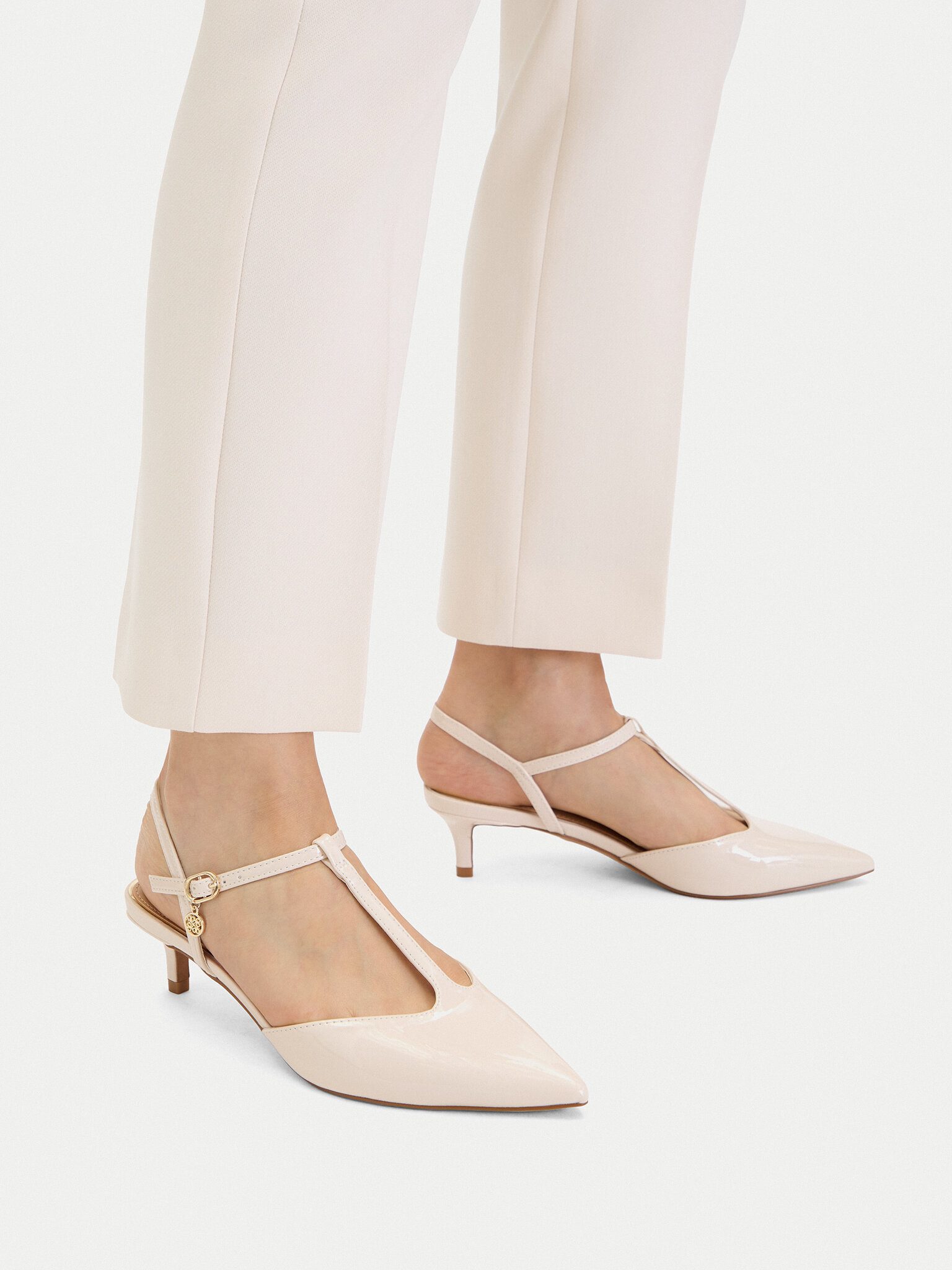 Nine West Nine West Damen Pumps Écru NINE WEST CEO-CD25-123-1 Ivory Pumps