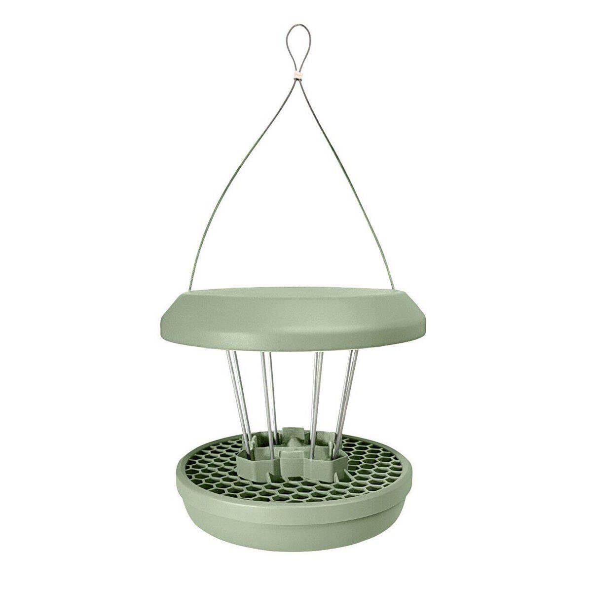 Swissinno Vogelhaus Zurich, UV- und frostbeständig, Hygienische Fangschale