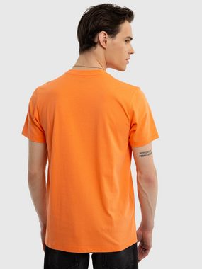 BIG STAR T-Shirt BRUNO orange