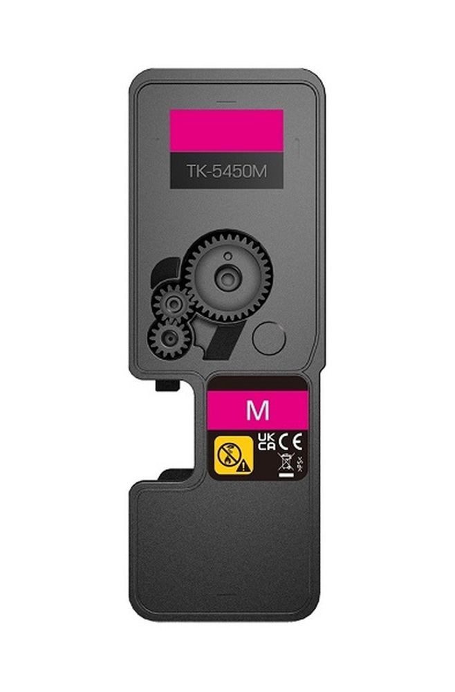 inkpro Tonerkartusche kompatibel mit Kyocera TK-5450 Schwarz, Cyan, Magenta, Gelb, (für Ecosys MA2600 cfx, MA2600 cwfx und Ecosys PA2600 cwx, PA2600 cx, XL Kartuschen), Seitenleistungen: schwarz 4.100 S.; cyan, magenta und gelb je 3.200 S.