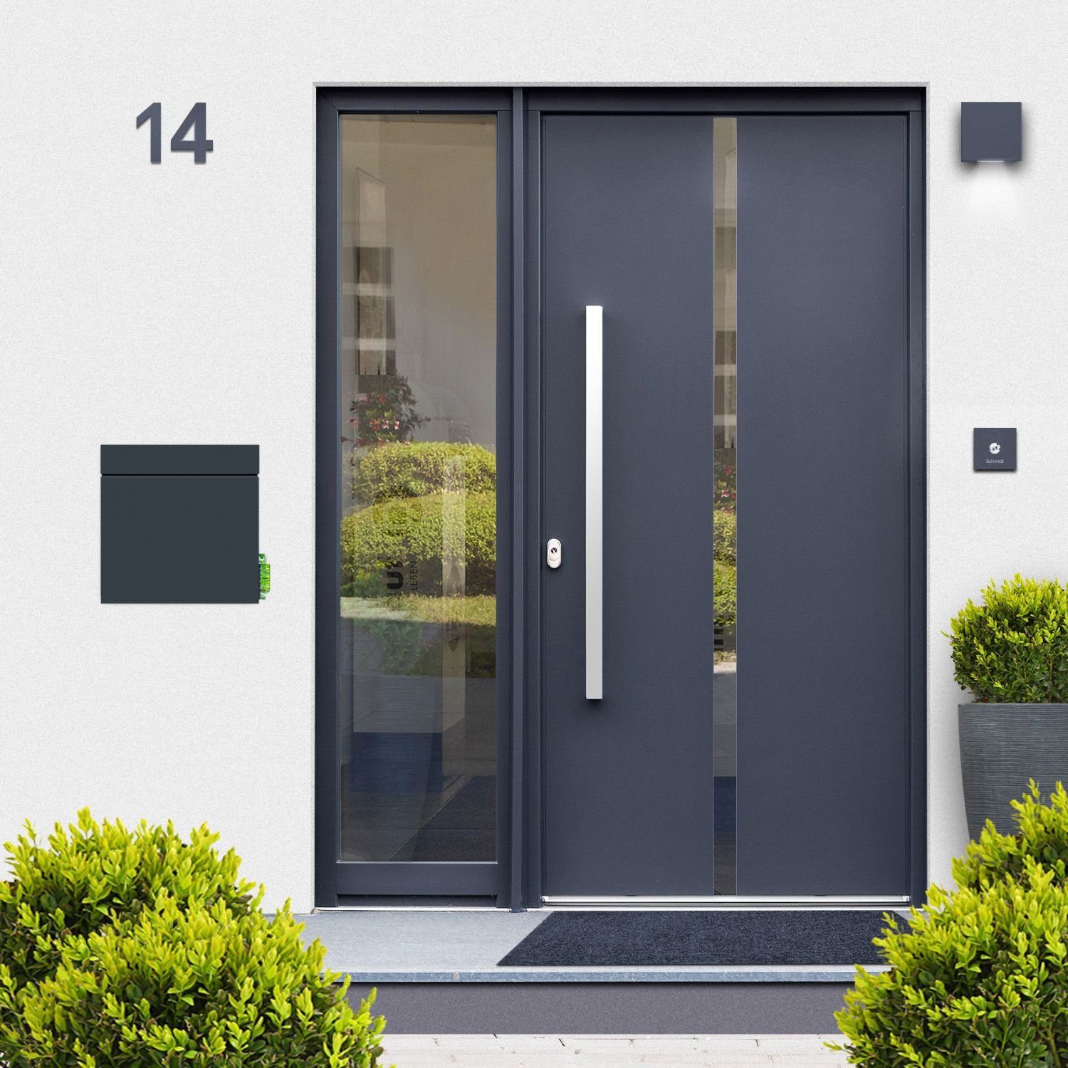 MOCAVI Briefkasten Briefkasten Box 713 anthrazit günstig online kaufen