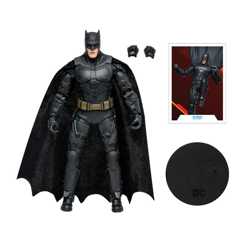 McFarlane Toys Actionfigur DC The Flash Movie Batman (Ben Affleck) 18 cm