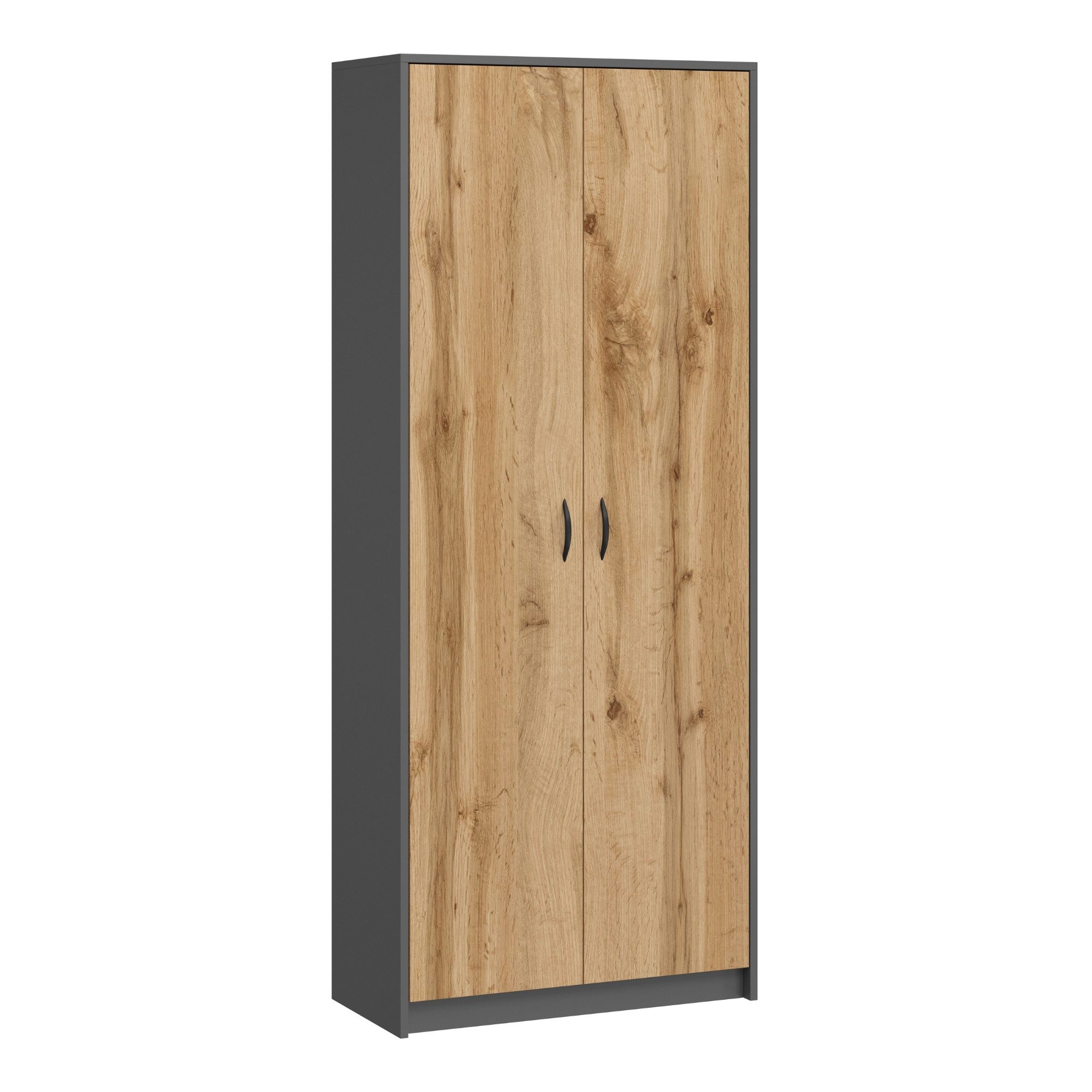 Home Collective Mehrzweckschrank Kleiderschrank Regal 74cm breit 180cm hoch günstig online kaufen