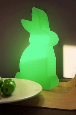 8 seasons design LED Dekofigur Shining Rabbit 50cm LED