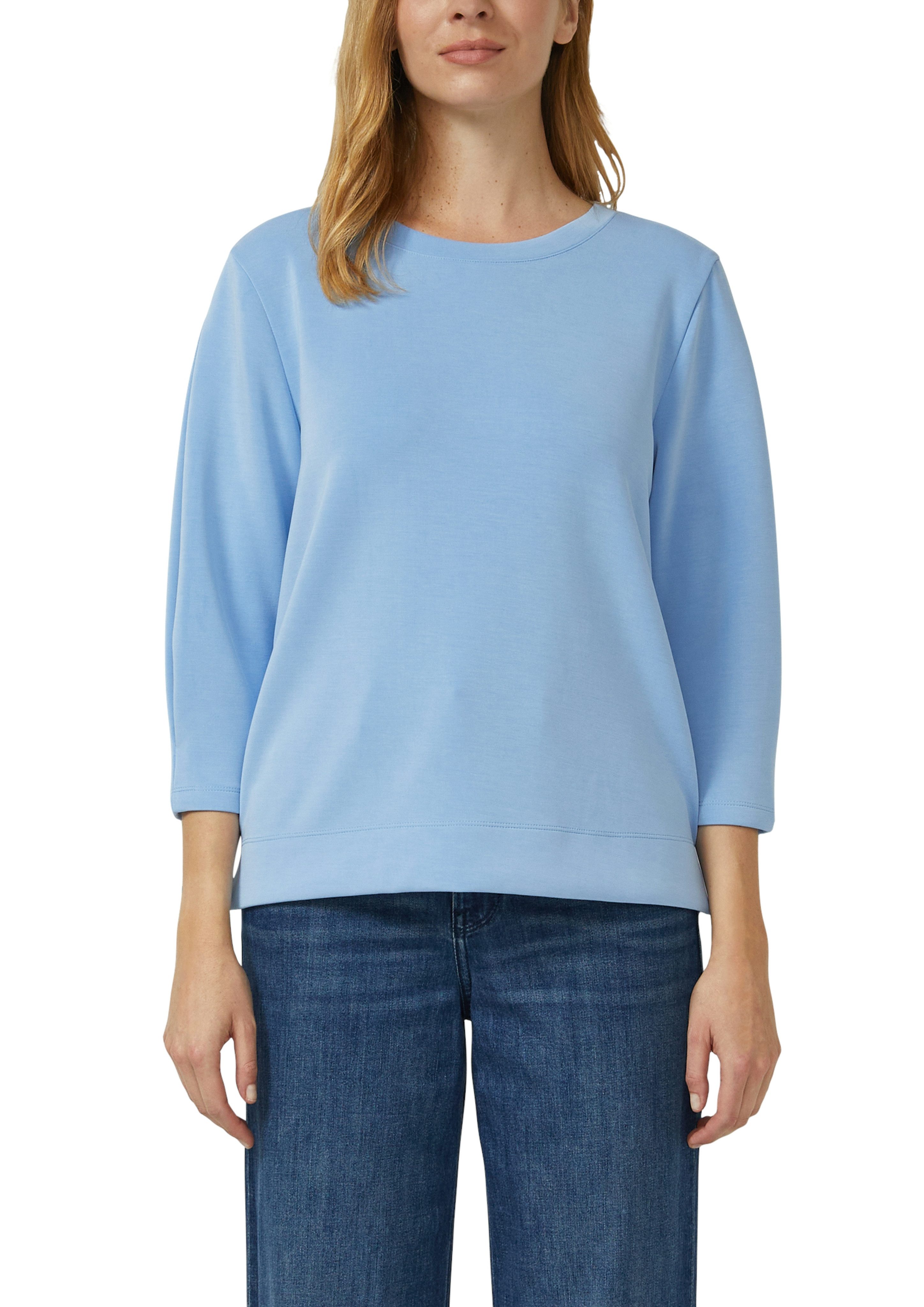 s.Oliver Sweatshirt 3/3-Arm mit Stretch