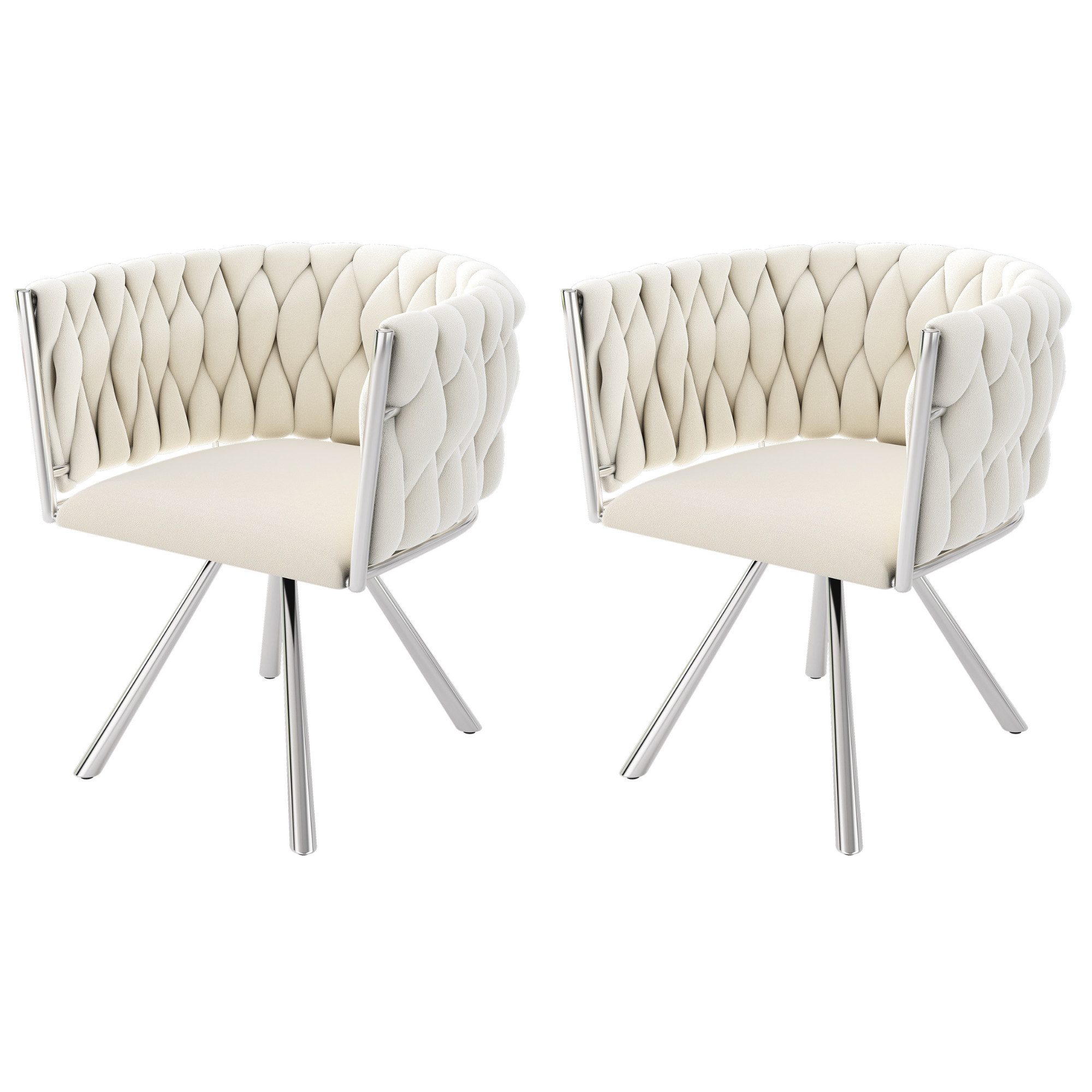 HAUSS SPOLE Esszimmerstuhl 2er set, Drehstuhl günstig online kaufen