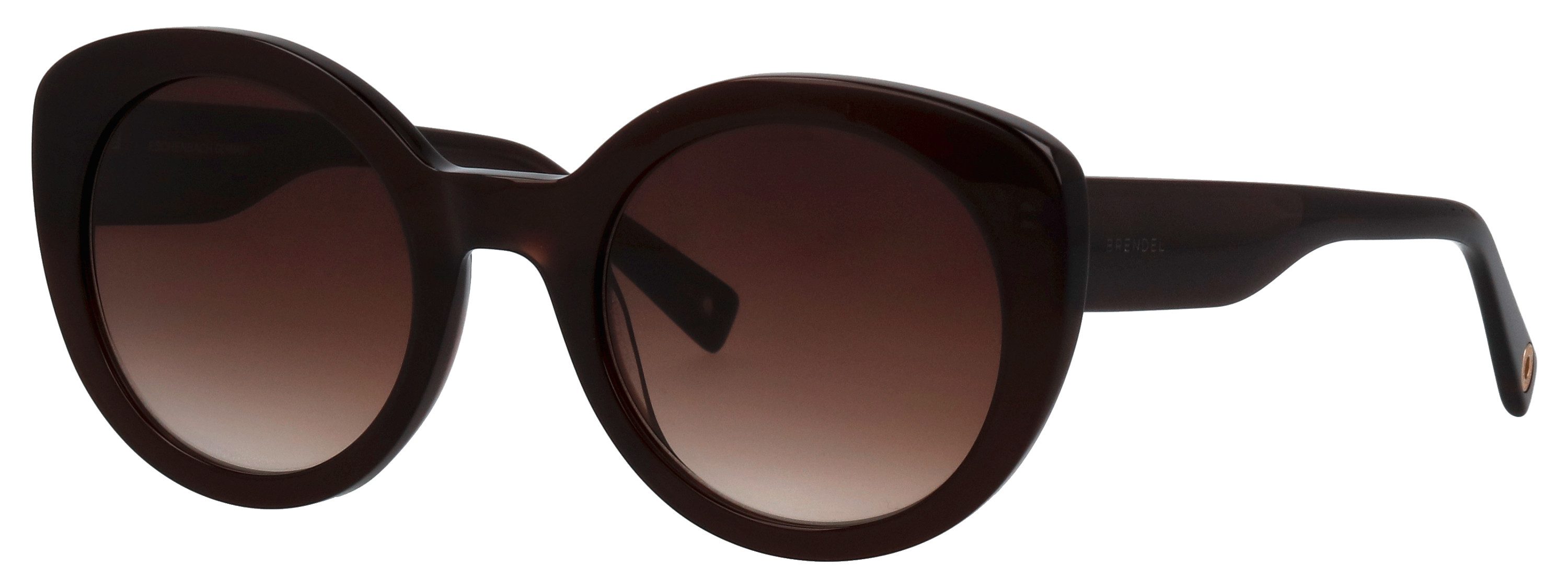 BRENDEL eyewear Sonnenbrille Modell 906204 Form Feminin, Logoschriftzug auf Bügel, Kunststofffassung