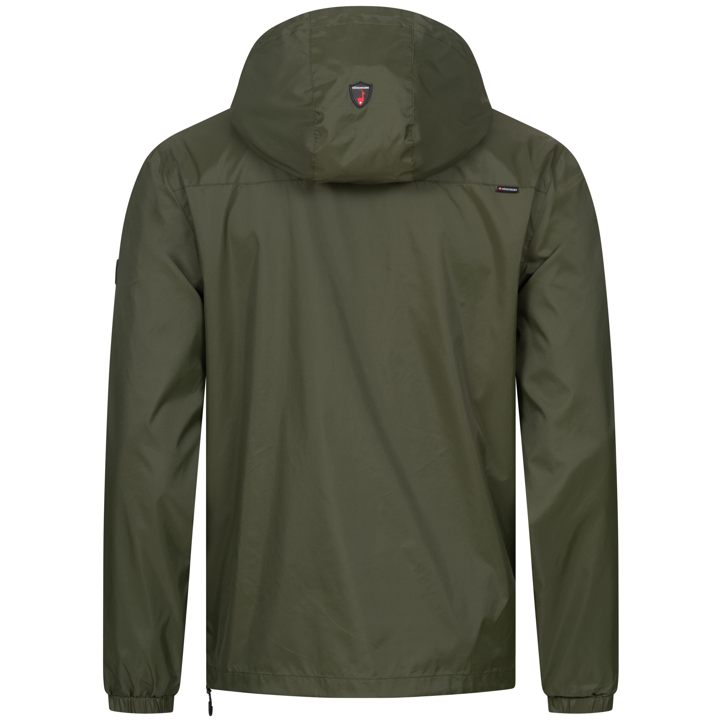 Höhenhorn Windbreaker Lepon Herren Jacke für Männer Schlupfjacke mit Brusttasche Camoflage, seitlicher Reißverschluss