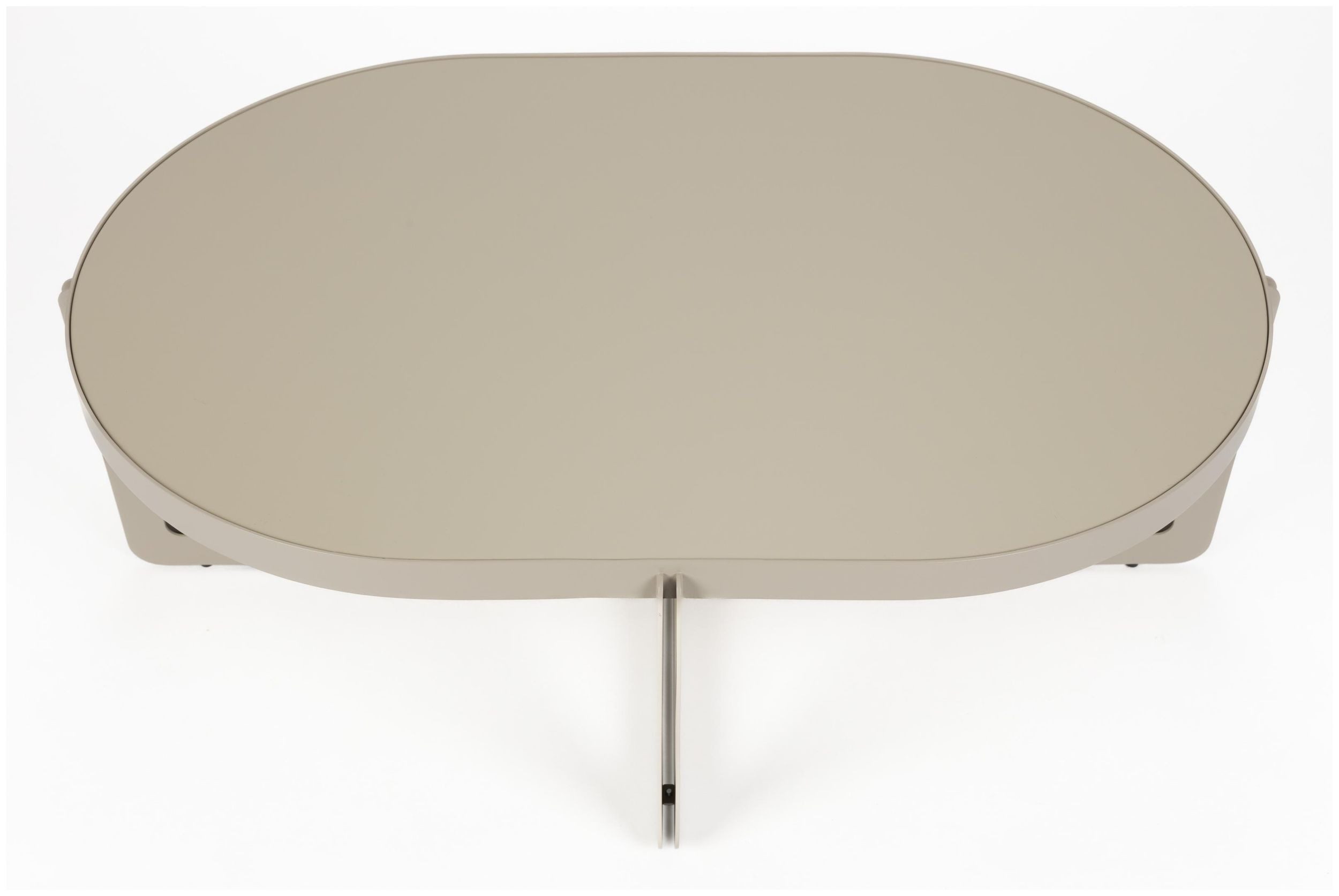 Zuiver Couchtisch Couchtisch CENTRE OVAL Beige von Zuiver 102 x 68 cm