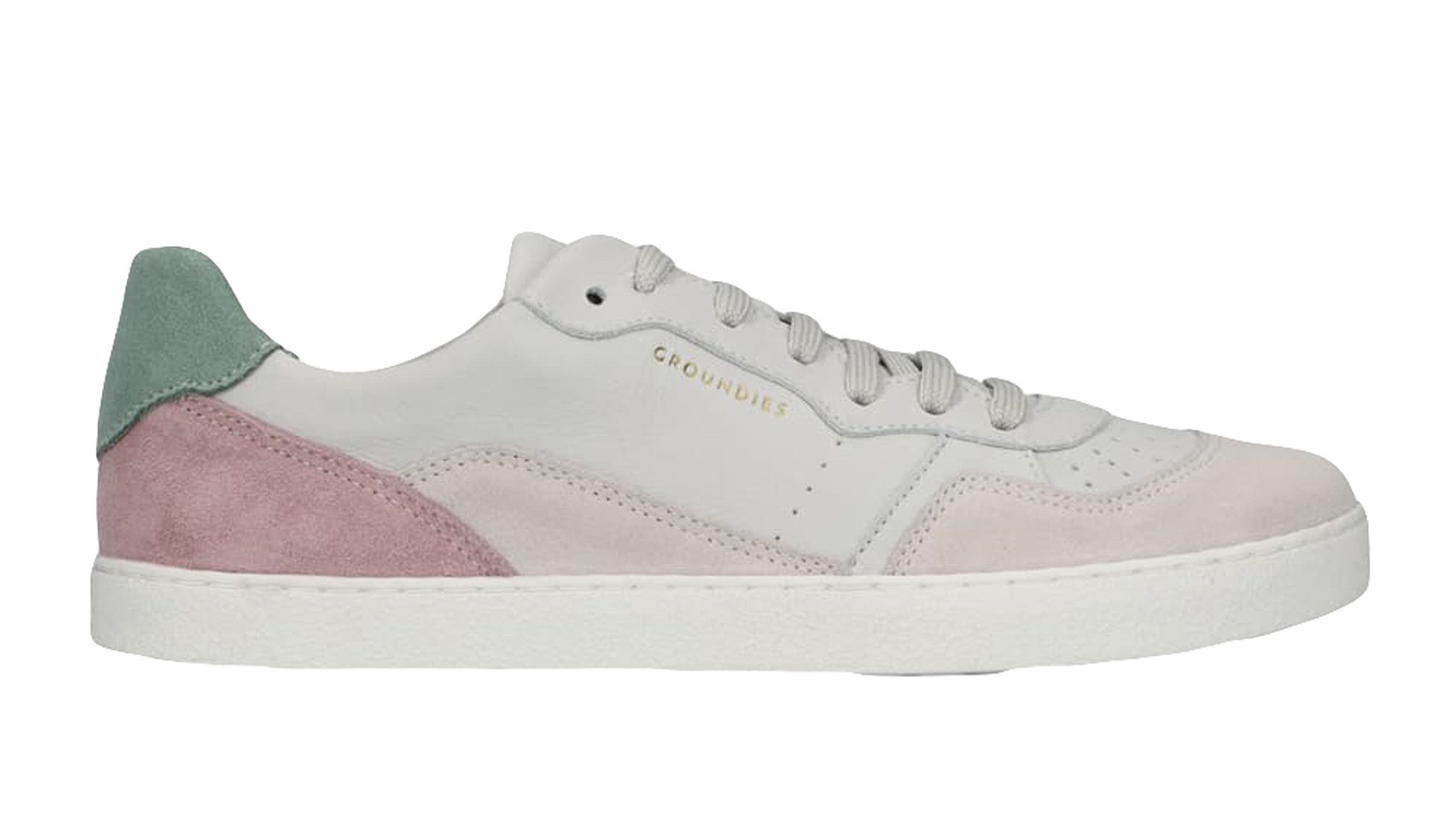 GROUNDIES Groundies Sneaker Damen Barfußschuhe Barefoot Nova GS1 Leder Sneaker