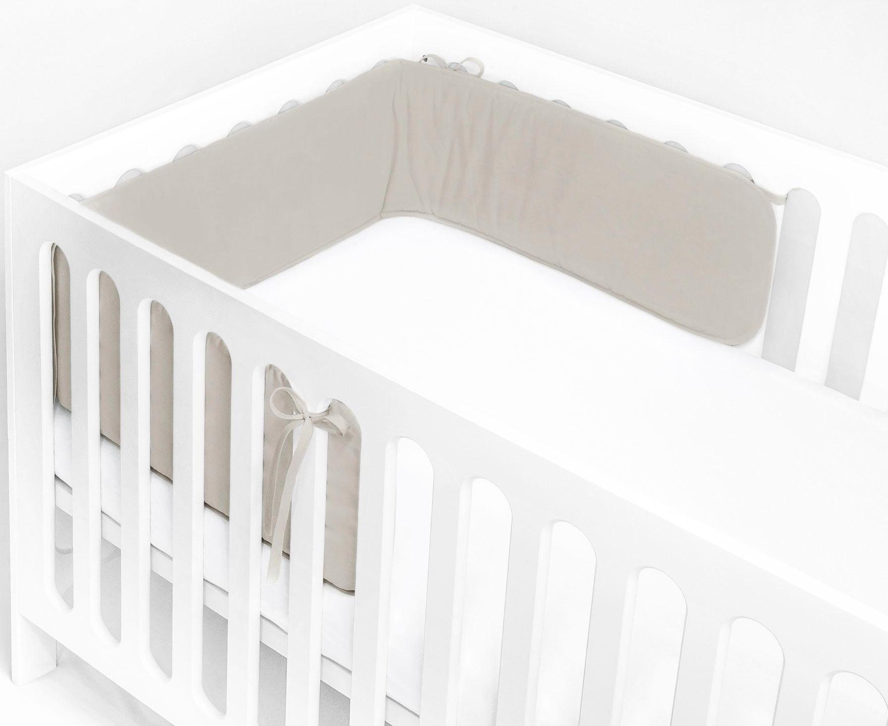 Julius Zöllner Bettnestchen Basic Soft Uni, (1-tlg), Made in Germany