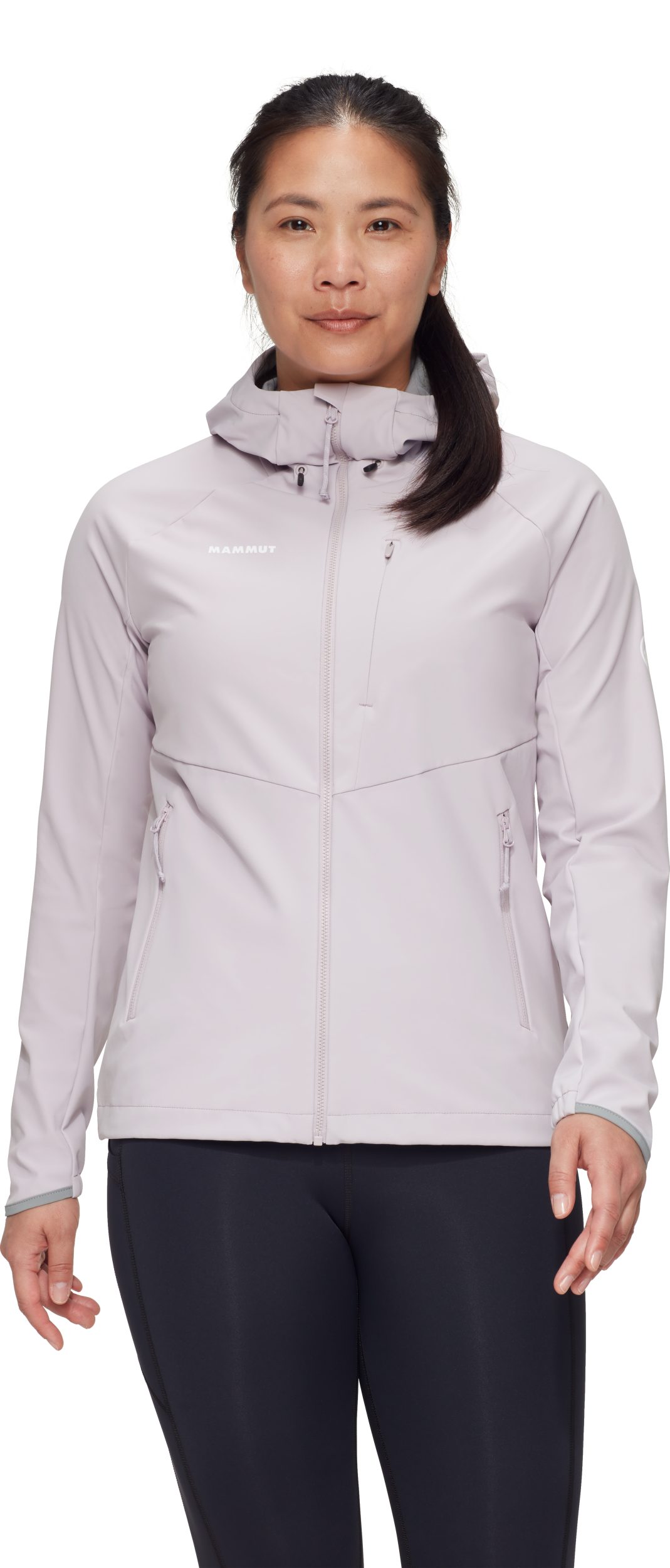 Mammut Funktionsjacke Ultimate Comfort SO Hooded Jacket Women ALPINE CALAMINT