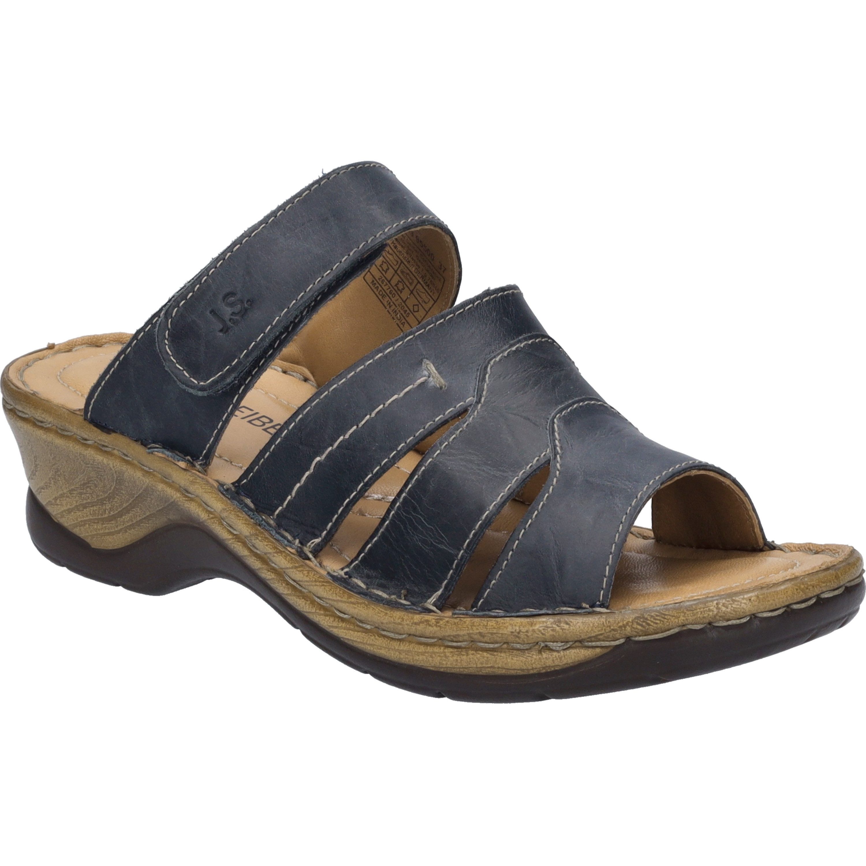 Josef Seibel Catalonia 49, blau Clog günstig online kaufen