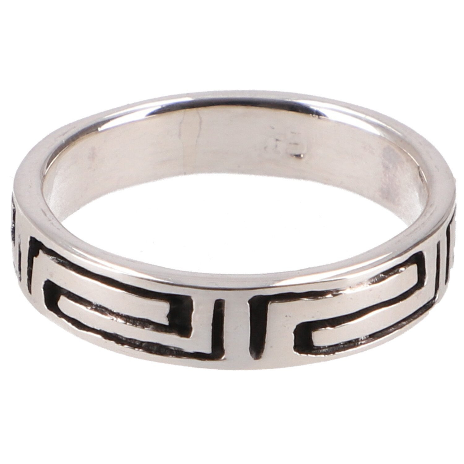 Silberring Silberring, Boho Style Ethno Ring mit..