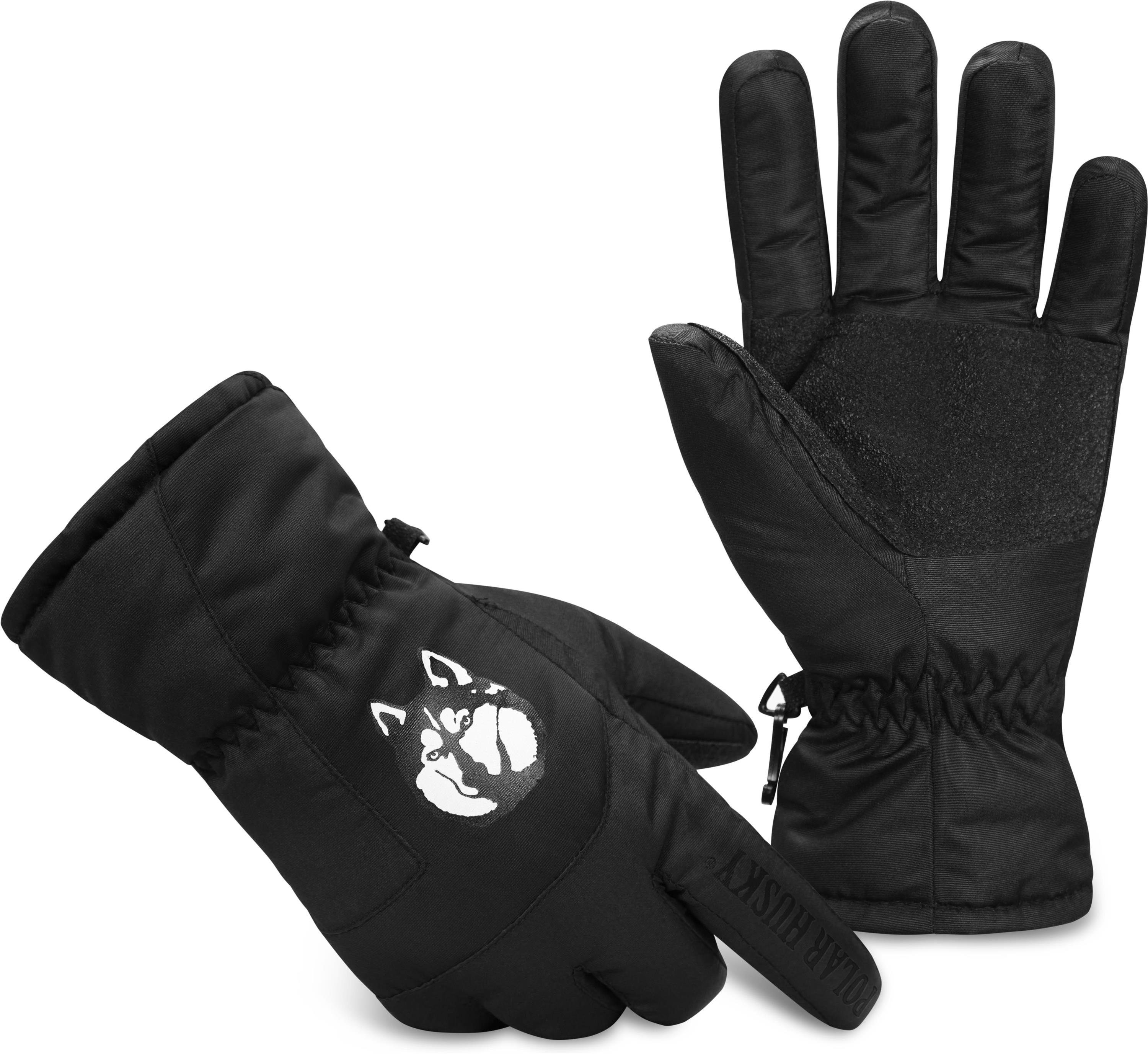 Polar Husky Skihandschuhe Winterhandschuhe Jannu Winter Sporthandschuhe Thermohandschuhe für Damen und Herren