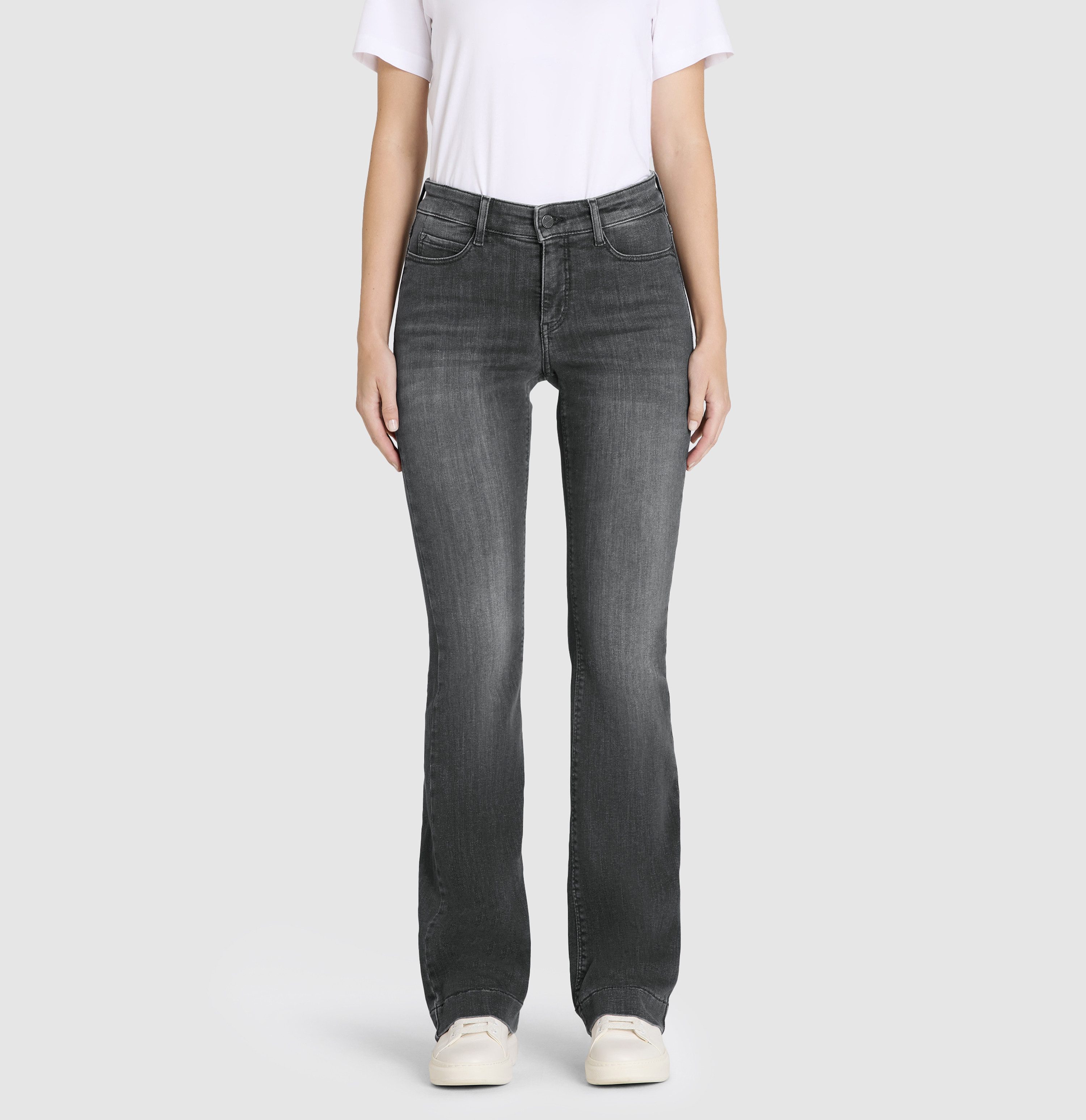MAC Bootcut-Jeans Dream-Boot Gerade geschnitten mit leicht ausgestelltem Bein