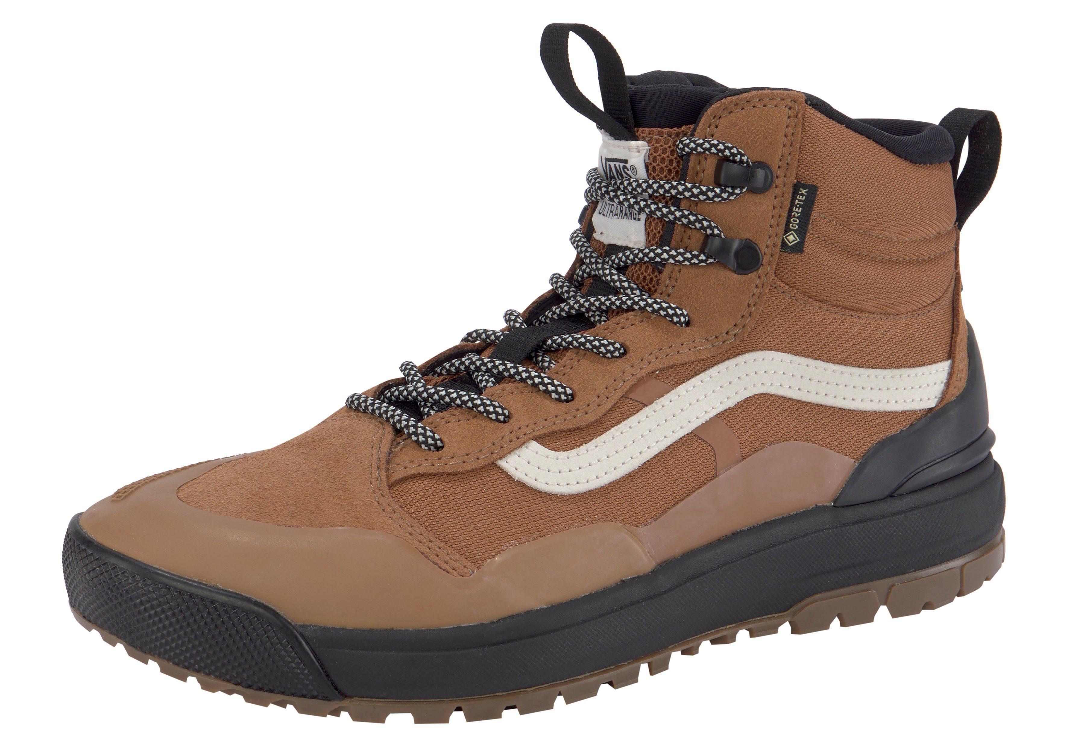 Vans UltraRange EXO Hi Gore-Tex WW MTE-2 Sneaker mit kontrastfarbenem  Logobadge an der Ferse